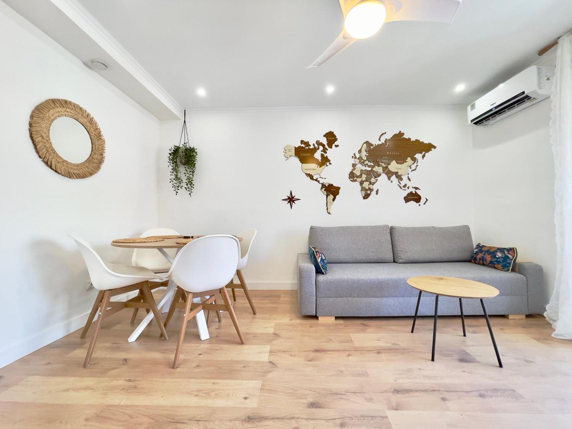 산타 폴라 Casita Del Puerto 4 아파트 외부 사진